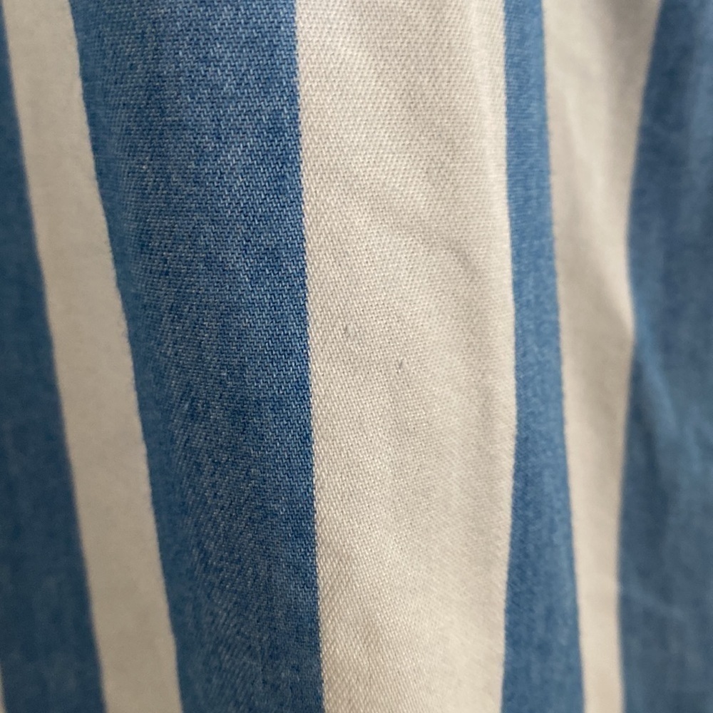 Maeve | Anthropologie | Rope Halter | Blue Stripe | Frayed Bottom | Size… - Picture 11 of 16